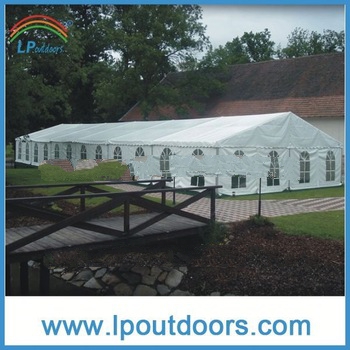 Hot sales glass marquee tent for outdoor activity