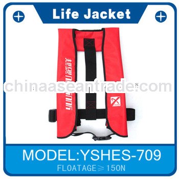 Hot sales waterproof CE/CCS/SOLAS approved life jackets for sale for adults and children