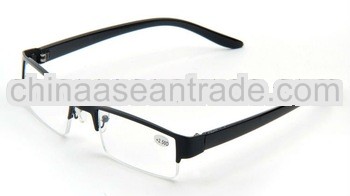 Hot sell 2012 fashion models for reading glasses with spring hinge