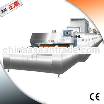 Hot sell Cookies tunnel oven