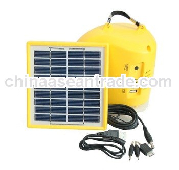 Hot sell convenient solar camping lantern