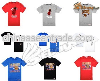 Hot sell embroidery men's v-neck t shirts