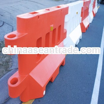 Hot sell heavy duty road water filled barrier for traffic