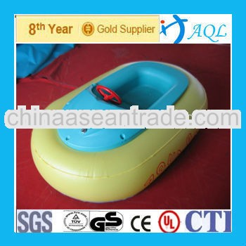Hot sell popular with MP3 coin device rigid inflatable boat