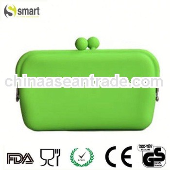Hot sell silicone coin wallet