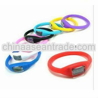 Hot sell silicone wrist watch for promotion