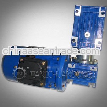 Hot sell speed reduction gearbox with motor for machine
