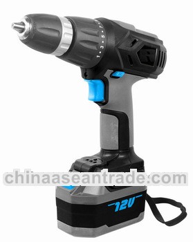Hot selling 12V rechargeable cordless drill electric tool