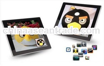 Hot-selling Capacitive touch screen 9.7 tablet pc android 4 HDMI output with Allwinner A10 Cortex A8