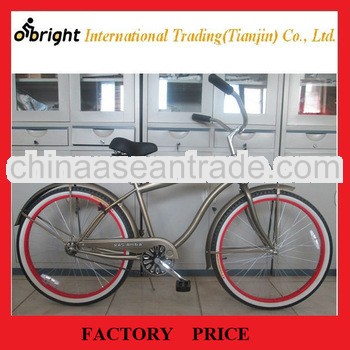 Hot selling Cheap Men beach cruiser with single speed