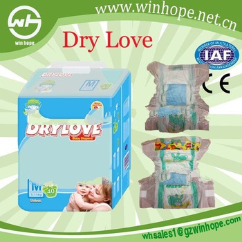 Hot selling Colorful clothlike turkish products baby diaper