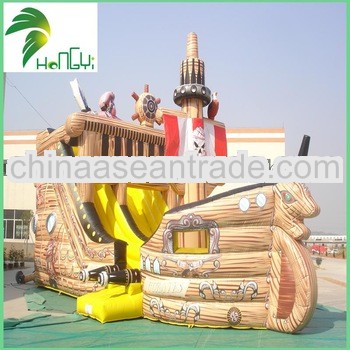Hot-selling Funny Huge Inflatable Water Slides
