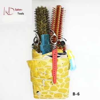 Hot-selling Hair Scissor Bag Made With Genuine Leather