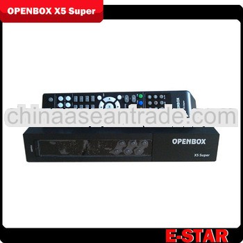 Hot selling Original Openbox X5 Super with VFD Display Support 3G Modem tv set top box