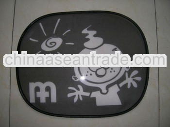 Hot selling Polyester mesh Side Window Shades