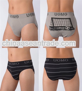 Hot selling Seamless Sexy Mens Nylon Briefs