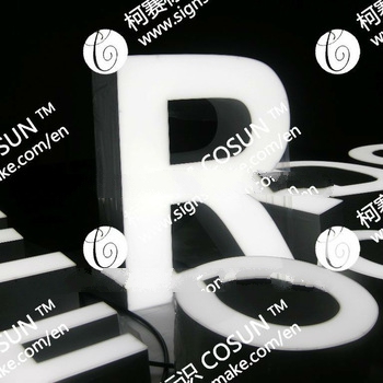 Hot selling acrylic led channel letter
