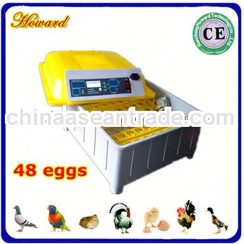 Hot selling automatic chicken mini egg incubator YZ8-48