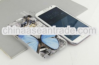 Hot selling beautiful design PC Case Cover for Samsung Galaxy Not2 N7100