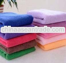 Hot selling cotton embroidered golf towel