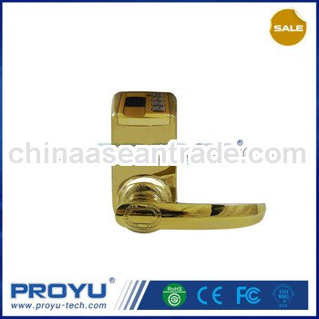 Hot selling fingerprint door lock with keypad lock PY-3398