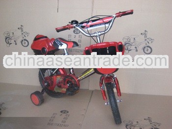 Hot selling four wheel with rear box basket kid cycle