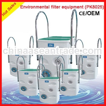 Hot selling intergrated wall mounting filter equipment for swimming pool