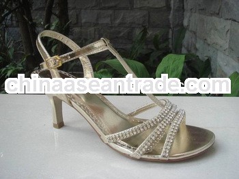 Hot selling latest ladies sandals designs
