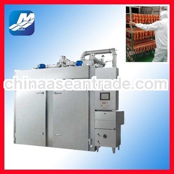 Hot selling new design automatic sausage smoking oven
