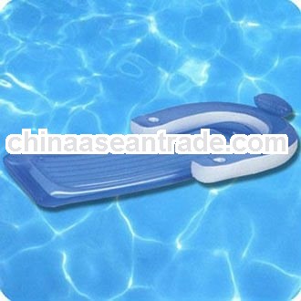 Hot selling pvc inflatable chaise lounge chair