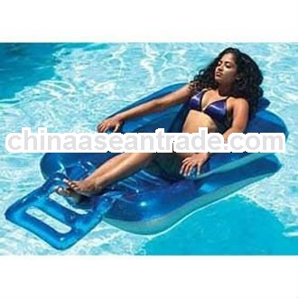 Hot selling pvc inflatable cheap lounge chairs