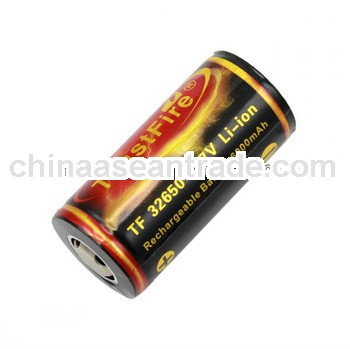 Hot selling rechargeable 3.7v 6000mah battery 32650 with protected
