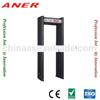 Hot selling security equipment !!! Airport metal detectors walk through body scanner