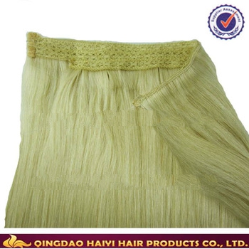 Hot selling top quality factory wholesale hair extensions flip