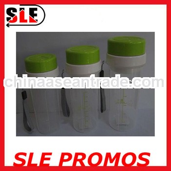 Hot selling tritan bpa free plastic shaker bottles with competitive price