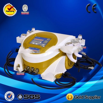 Hot selling! ultrasonic cavitation vacuum slimming machine 7 in 1