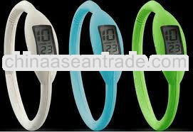 Hot silicone 3 atm water resistant watch, OEM welcome