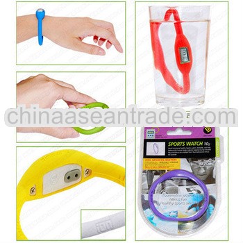 Hot silicone gift watches in 2013