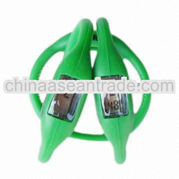 Hot silicone japan movement sports watch