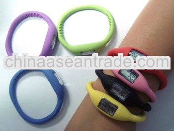 Hot silicone watches men sport