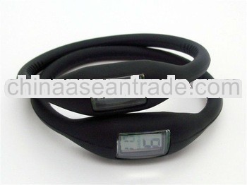 Hot sports solar time watch