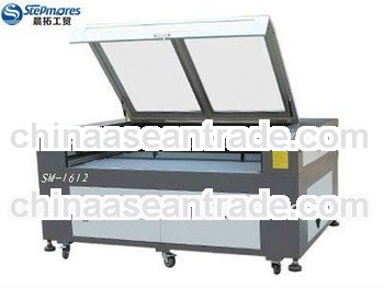 Hot style 1600*1200mm 1612 with DSP controller Co2 cnc laser cutting machine for sale