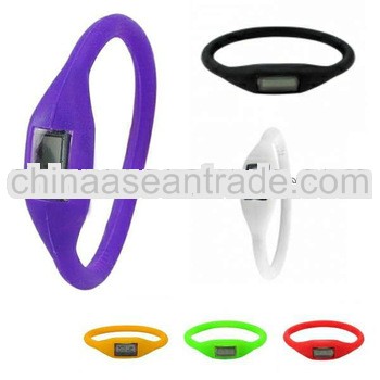 Hot trendy silicone sport watch