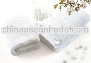 Hotel 100%cotton custom towel embroidery