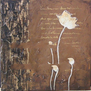 Hotel Lobby Decoration Famous Paintings of Flowers