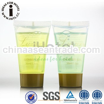 Hotel Shampoo And Shower Gel In Tube
