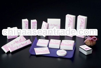 Hotel amenity supplier