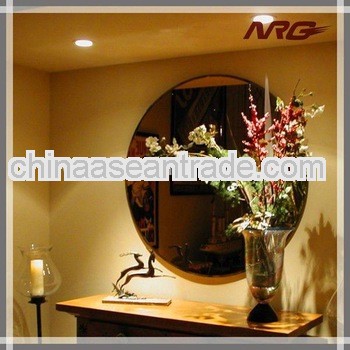 Hotel bathroom fog free mirror