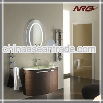 Hotel bathroom mirrors with led lights