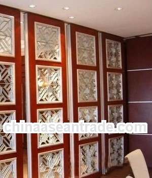 Hotel contracting stainless steel screen